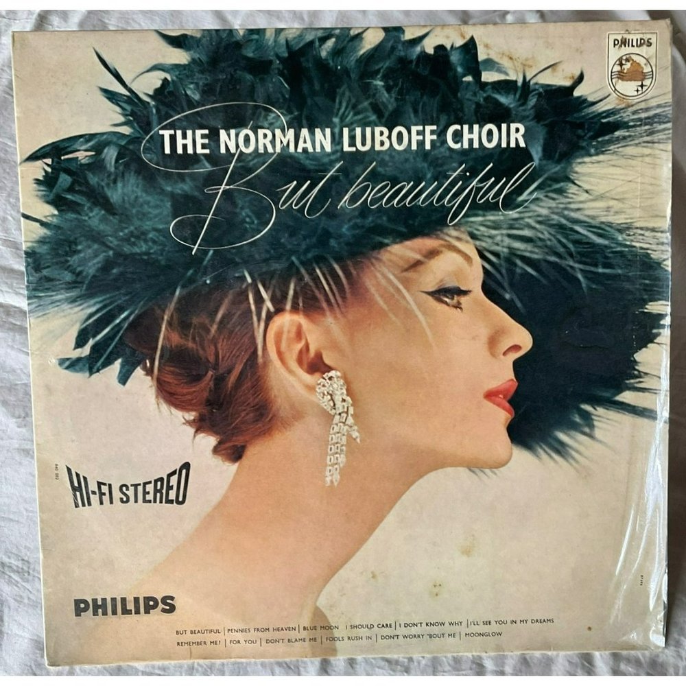 The Norman Luboff Choir: But Beautiful Vintage Vinyl Record